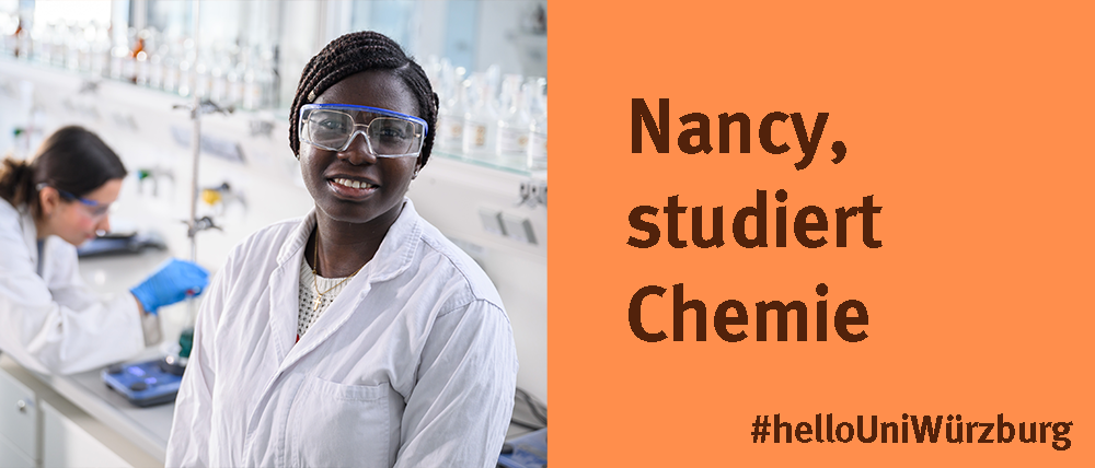 Bild von Chemiestudentin Nancy