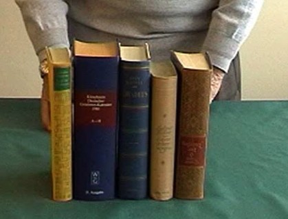 Bild mit Büchern