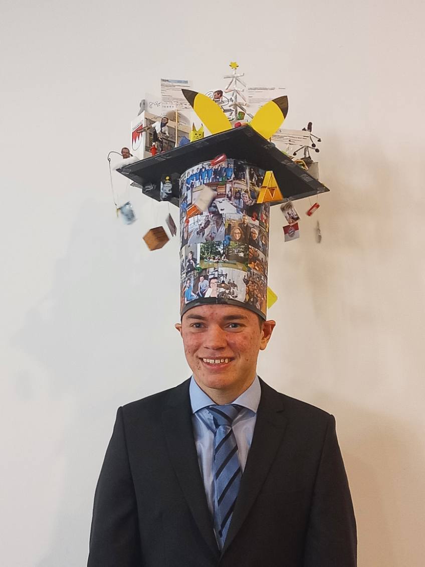 Congratulations Dr. Neitz! THE HÖBARTNER GROUP ORGANIC AND