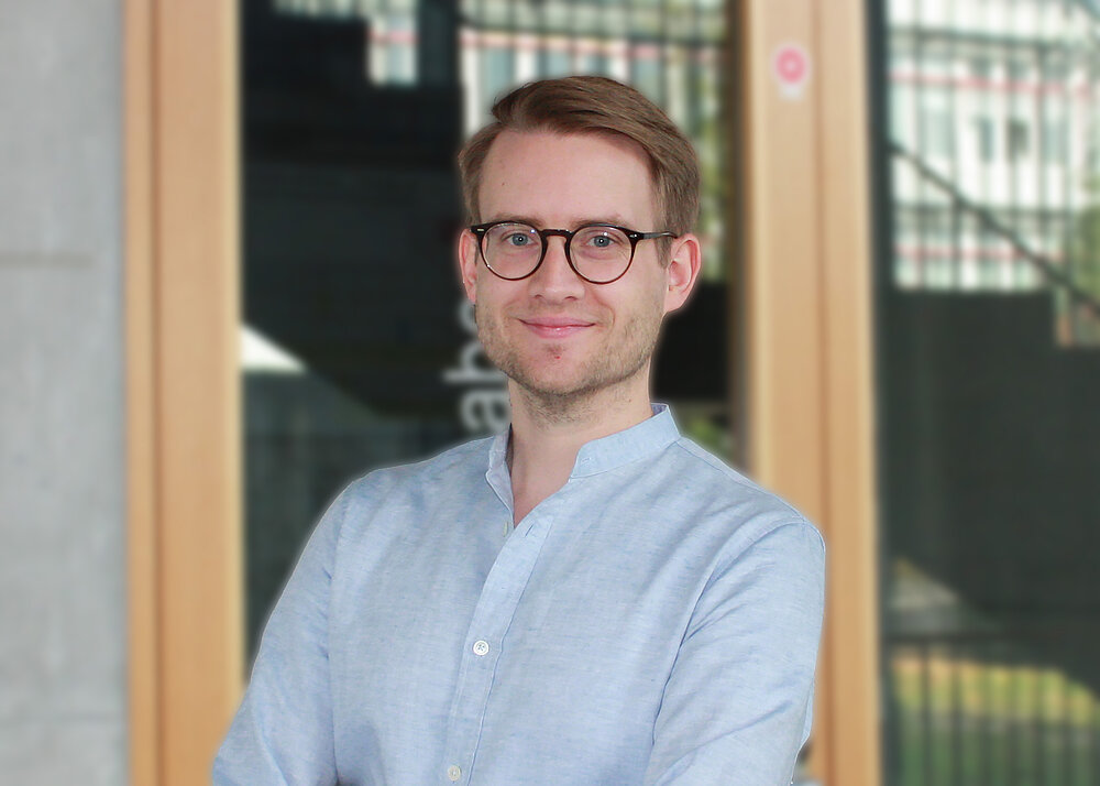 Portrait of Dr. Jan Gerrit Horstmann