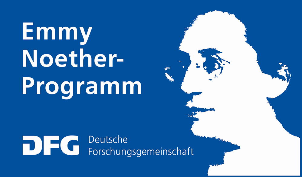 Logo des Emmy-Noether-Programms der DFG