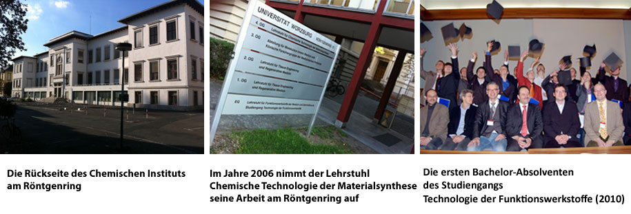 Chemie am Röntgenring 