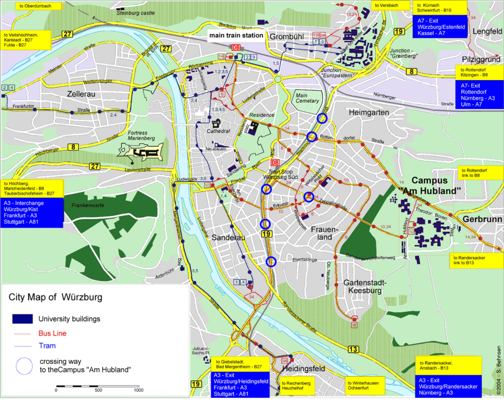 Stadtplan - Didaktik der Chemie