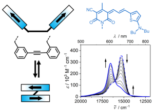 Bis(merocyanine) Homo-Folda-Dimers: Evaluation of Electronic and Spectral Changes in Well-Defined Dye Aggregate Geometries