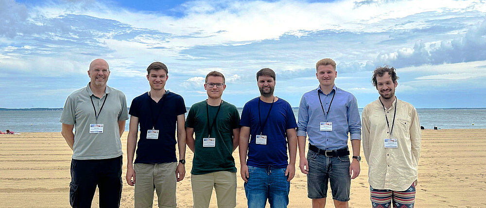 Group Photo from the nt23 conference in Arcachon