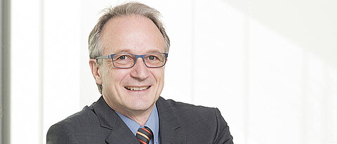 Professor Frank Würthner (Image: Ingo Peters / Universität Würzburg)