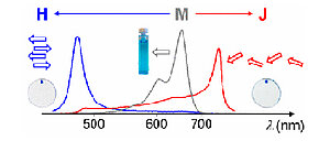 Exciton Coupling of Merocyanine Dyes from H- to J-type in the Solid State by Crystal Engineering