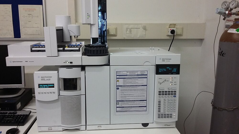 Agilent GCMS