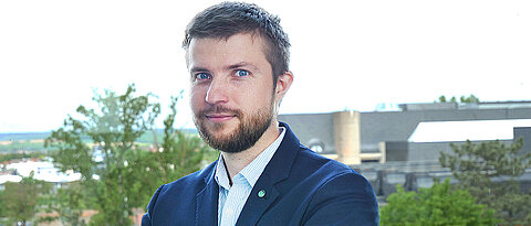 Dr Martin Volek is currently at the University of Würzburg on a Humboldt Fellowship