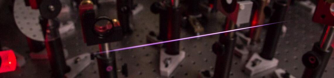 Lab photo lightsaber