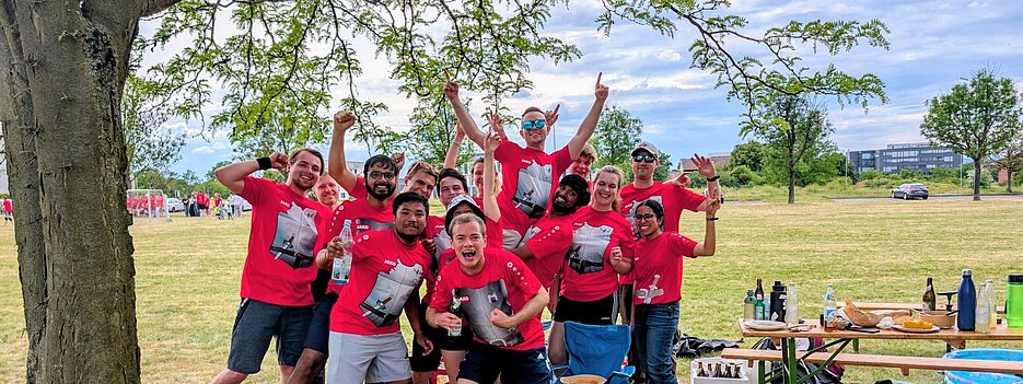 The Riboknights: Soccer Team of the Höbartner Lab