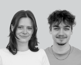 Elisha and Rafael at the Chair