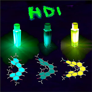 [n]Helicene Diimides (n = 5, 6, and 7): Through-Bond versus Through-Space Conjugation