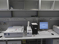 Spectroscopy_Perkin_Elmer Lambda 35