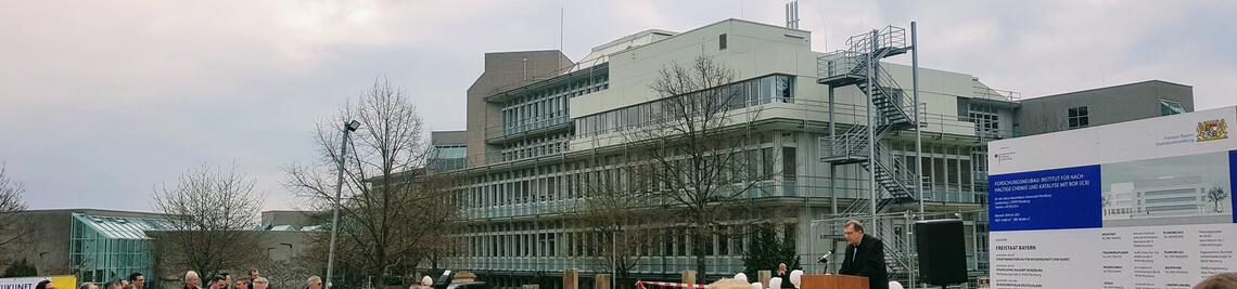 Einweihung Neubau des Instituts für Anorganische Chemie, 28. März 2019