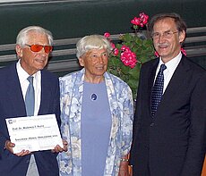 S. Hünig, Fr. Hünig und M. Reetz