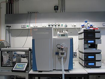 HRMS mit LIFTI und HPLC