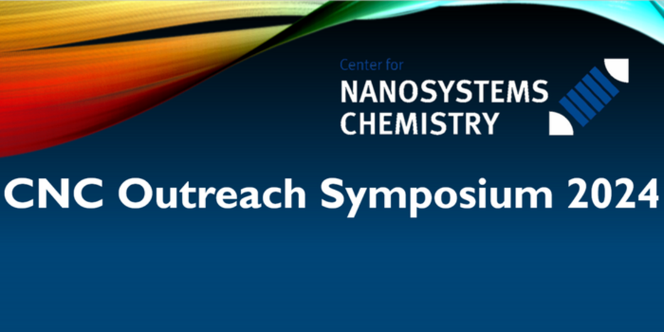 Symposium title and logo