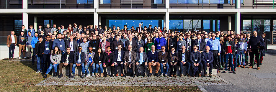 All participants of the SupraChem 2019 in Würzburg
