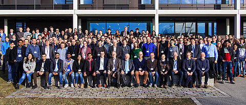 All participants of the SupraChem 2019 in Würzburg