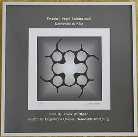 Grafik eines Porphyrin-Moleküls