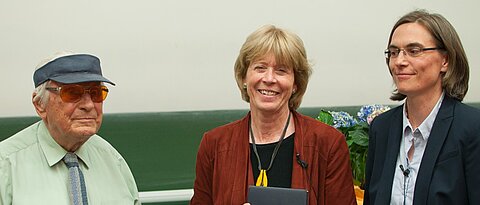 Siegfried Hünig, Cynthia Burrows, Claudia Höbartner