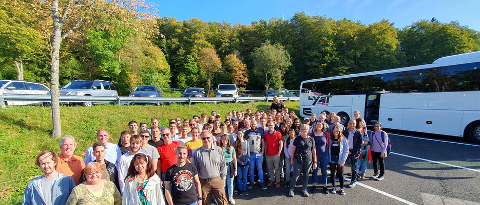 Gute Stimmung vor der Rückfahrt (Foto: C. Stadler)