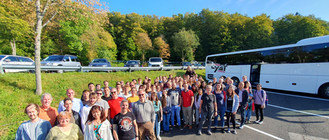 Gute Stimmung vor der Rückfahrt (Foto: C. Stadler)