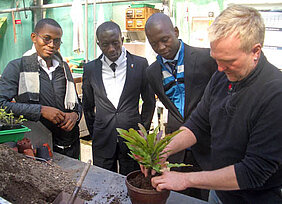 Blaise Pascal Kimbadi Lombe, Jean-Pierre Mufusama Koy-Sita und Dieudonné Tshitenge Tshitenge