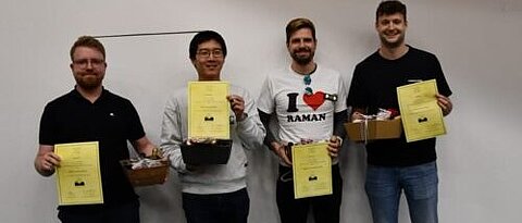 Franks poster prize at ChemSyStM 2025