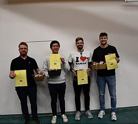 Franks poster prize at ChemSyStM 2025