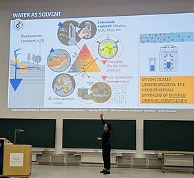 Miriam at the CDCh Conference on Inorganic Chemistry