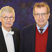 Alfred Forchel und Thomas O. Höllmann.