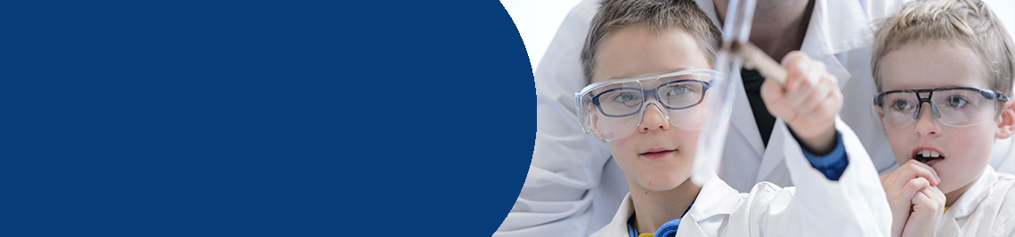 Schüler im Lehr-Lern-Labor