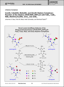 Chemistry - A European Journal" 23, 296-303 (2017) - Frontispiece