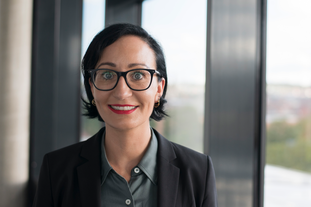 Prof. Miriam Unterlass, Bild: K. Selsam, Fraunhofer ISC