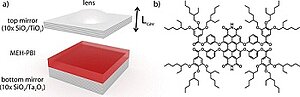 Tunable Light-Matter Hybridization in Open Organic Microcavities