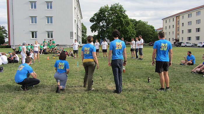 Chemistry Football tournament