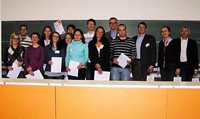 Preisträger und Juroren der ChemSyStM 2008