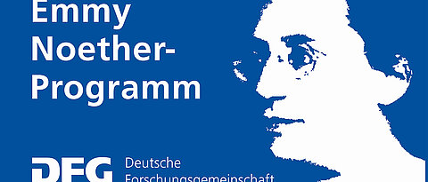 Logo des Emmy-Noether-Programms der DFG
