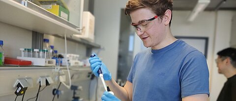 Precision starts with the basics: "Careful, meticulous work in these early steps lays the foundation for everything that follows in the lab," Luke explains.