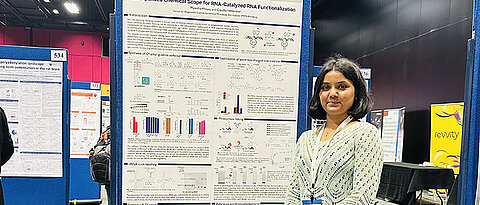 Poster prize for Manisha