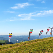 Die Wasserkuppe ist international! (Foto: C. Stadler)