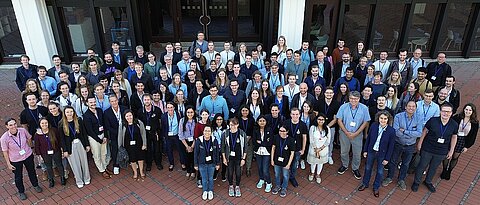 Group picture of the XI. Nucleic Acid Chemistry Meeting (Photo: A. Heckel)