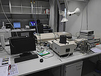 PTI QM4-2003 fluorescence spectrometer