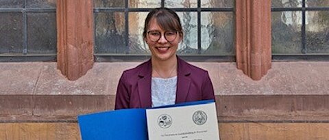 Award for outstanding doctoral thesis