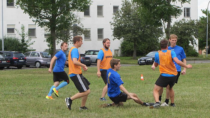 Chemistry Football tournament