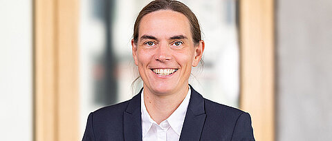 Professor Claudia Höbartner. (image: private)