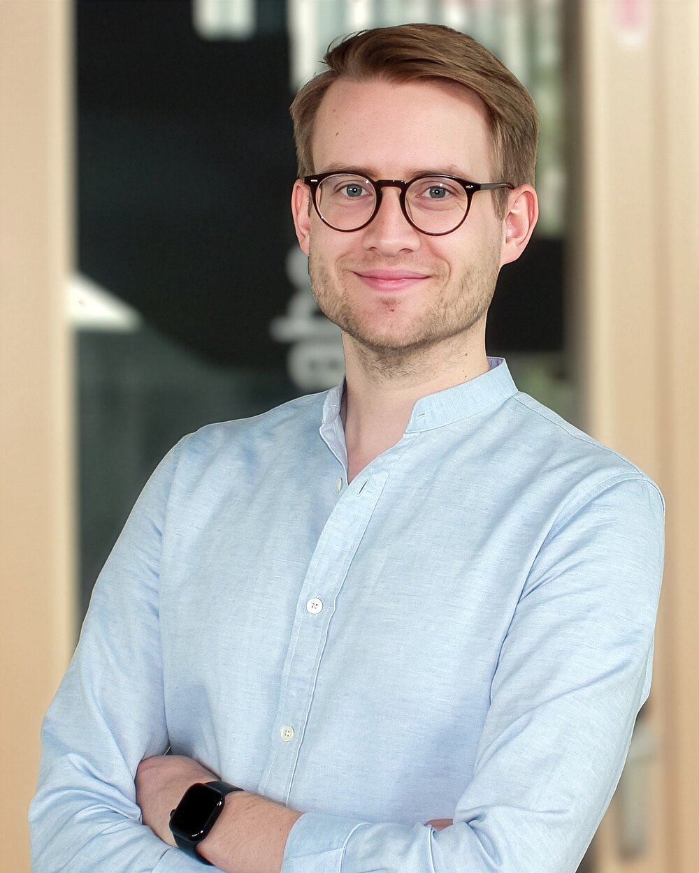 Portrait of Dr. Jan Gerrit Horstmann