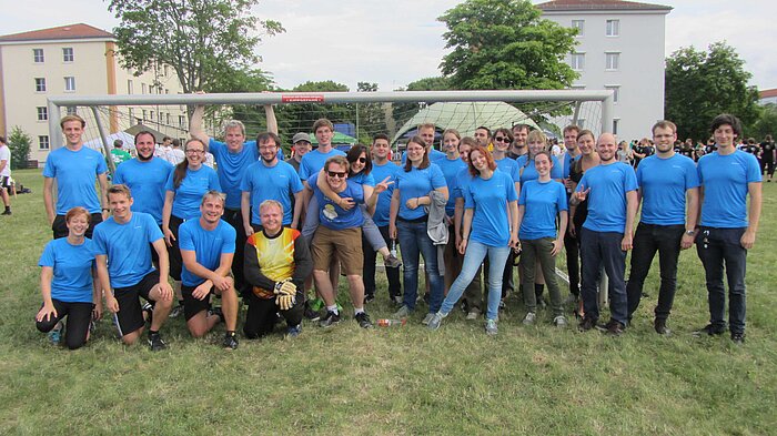 Chemistry football tournament